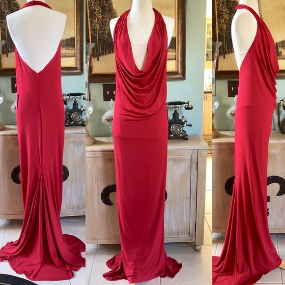 JVN by Jovani Dresses & Skirts - ‼️SOLD‼️NWT JVN by Jovani red formal gown size 4